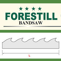 Forestill Narrow Bandsaw